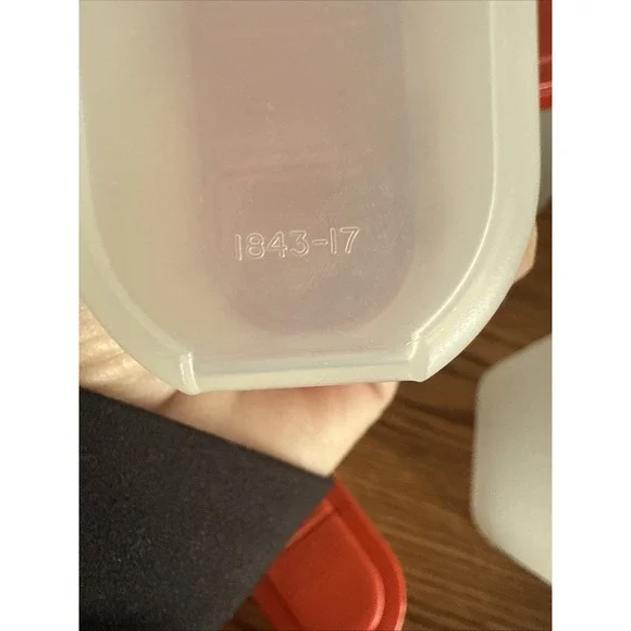 Vintage Tupperware Modular Mates Spice Rack Shakers 1846 1844-16 1847-3 - Picture 12 of 12